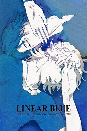 Tiger & Bunny dj Linear blue