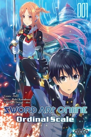 Sword Art Online: Ordinal Scale