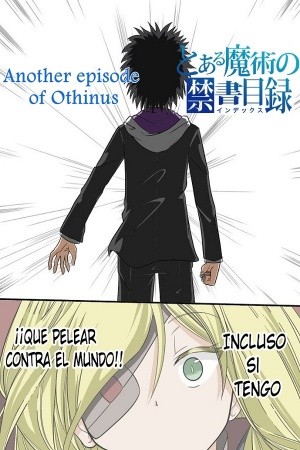 Shinyaku Toaru Majutsu no Index: Another Episode of Othinus