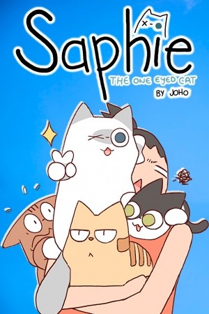 Saphie: The One-Eyed Cat