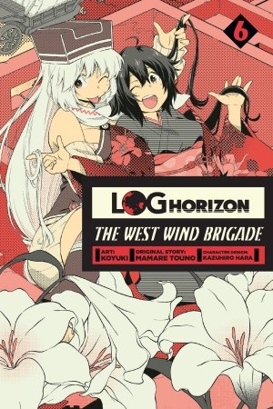 Log Horizon - Nishikaze no Ryōdan