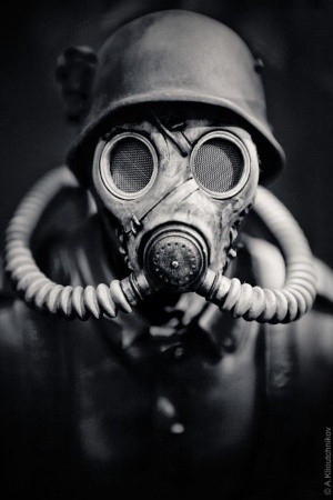 gas mask