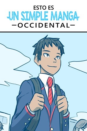 Esto es un simple manga occidental